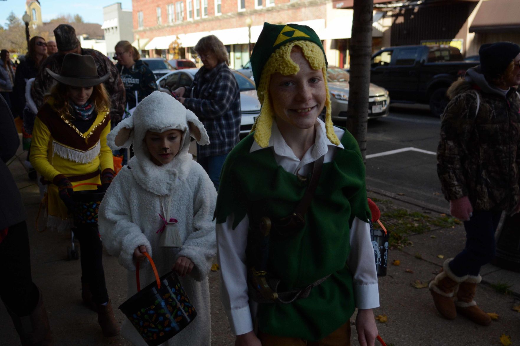 Halloween at the Portage Theatre, Oct. 26